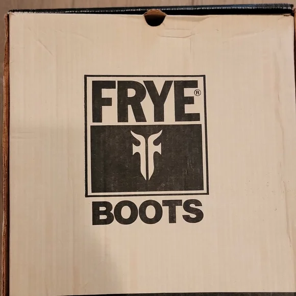 Vintage 1970s/1980s Frye Boots Size 7B Burnt Cherry 6253 - Picture 12 of 14